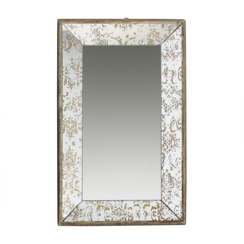 31500-DS Dorthea Rectangular Wall Mirror