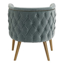 23480 Haider Gray Accent Chair