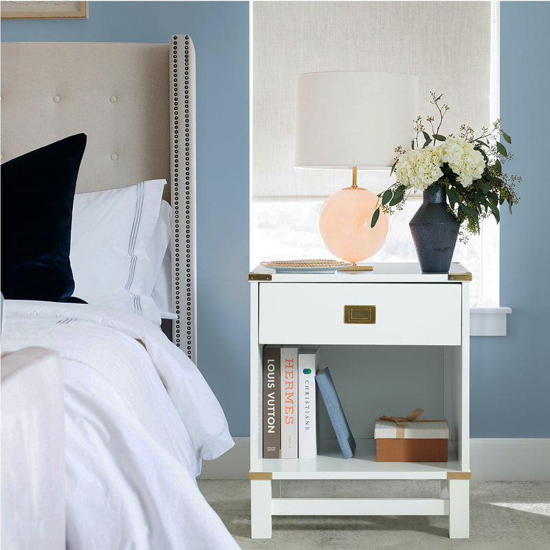 ACH Bedroom Glam Campaign Open Nightstand DS-D462-050