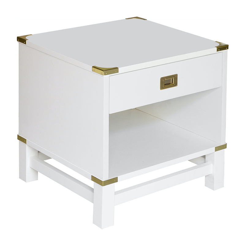 ACH Bedroom Glam Campaign Open Nightstand DS-D462-050