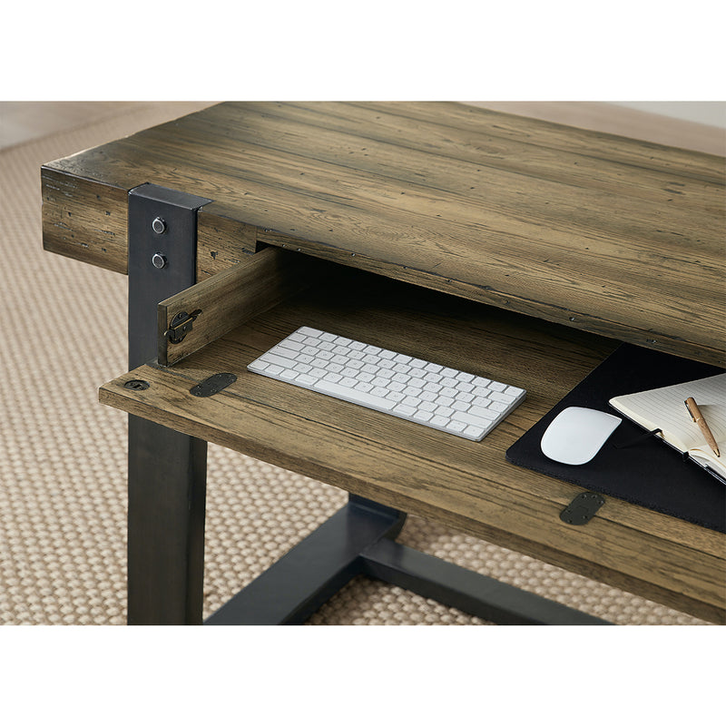 1654-10458-DKW1 Crafted Home Office Crafted Leg Desk