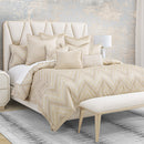 Infinity Gold Comforter Set (Set of 10)