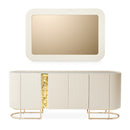 Lisbon Console Table with Mirror