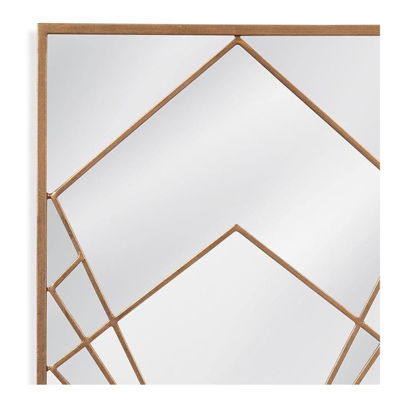 M4211 Jase Gold Wall Mirror