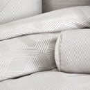 Nouveau Dove Comforter Set (Set of 10)