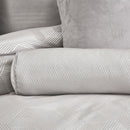 Nouveau Dove Comforter Set (Set of 10)