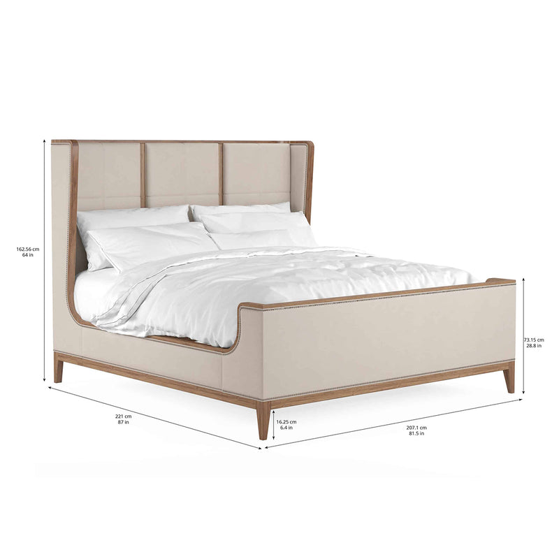Passage Bed Upholstered without Mattress