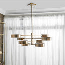 R21337 Monocle Chandelier