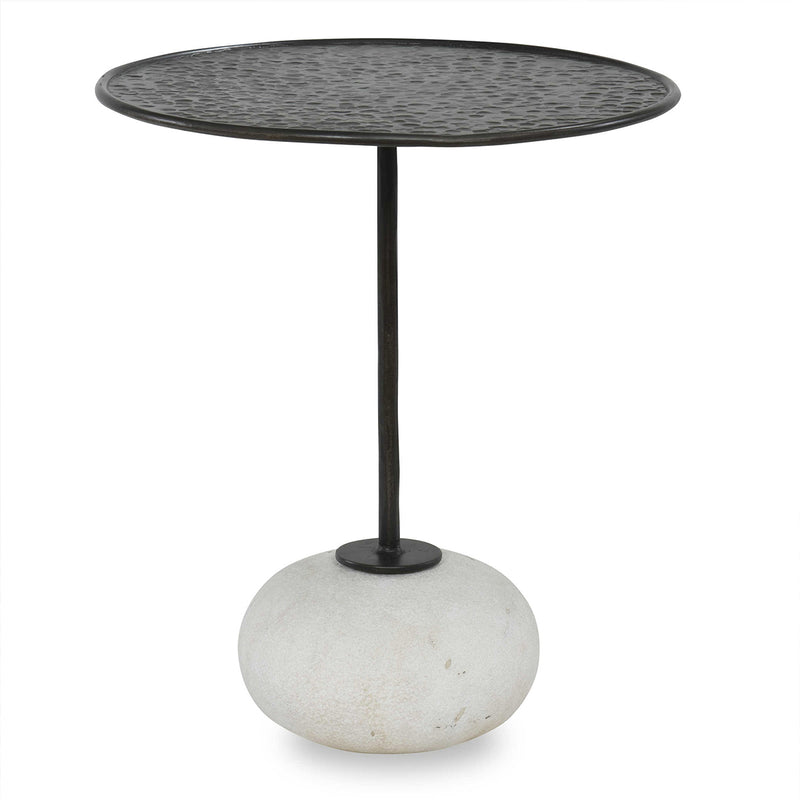 R25258 Button Up Accent Table