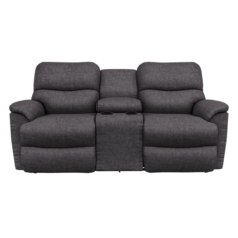 Trouper 2 Seater Power Recliner with Headrest, Lumbar and Console