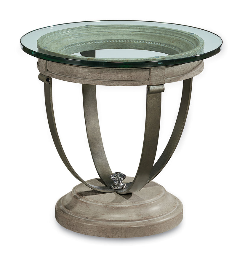 Moss Mist Side Table - A.R.T. Furniture