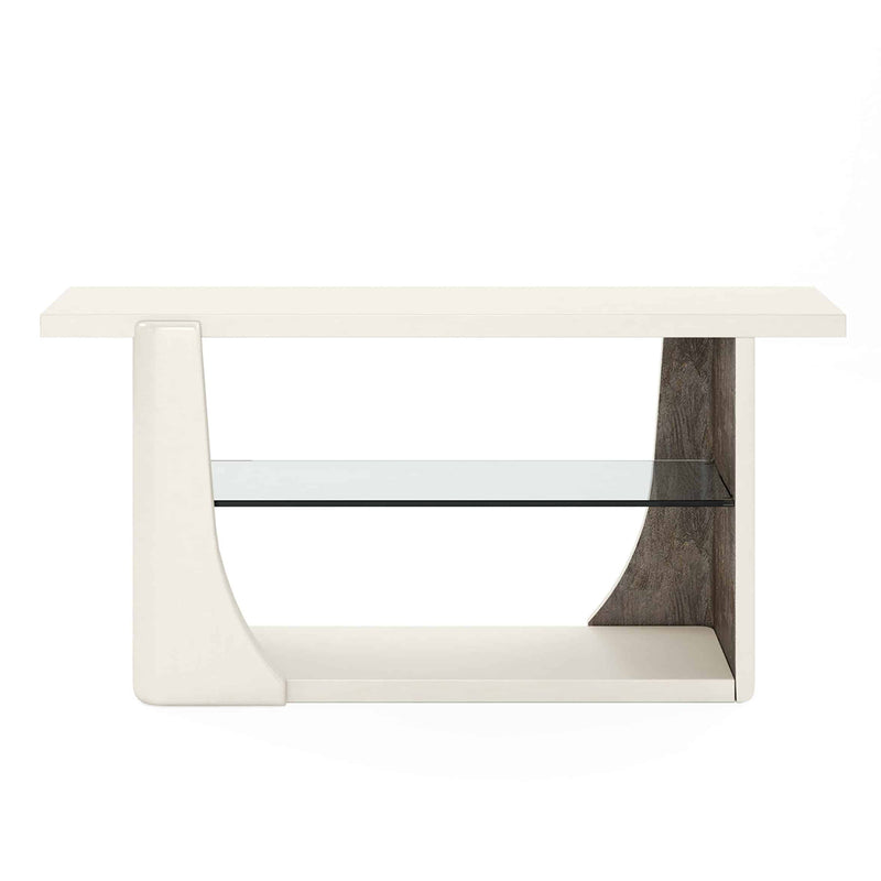 289307-1040 Blanc Console Table