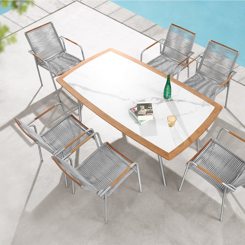 814220 Pioneer Outdoor Dining Set (6 Seaters)