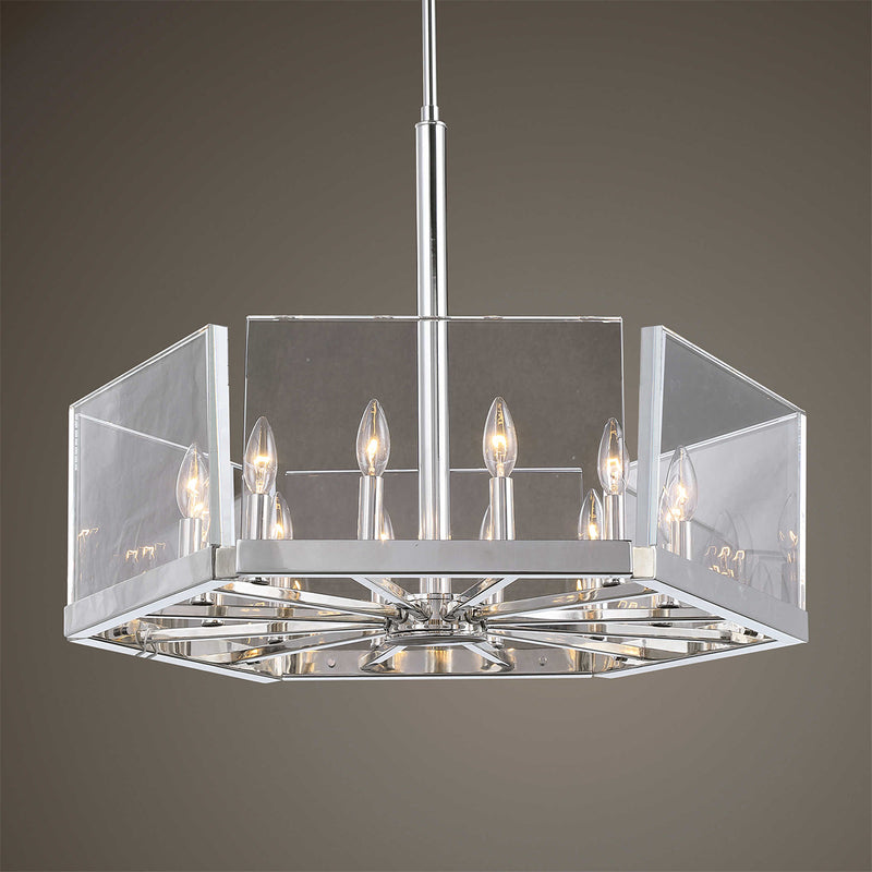 Crystal Ingot Ceiling Light - Nabco Furniture Center