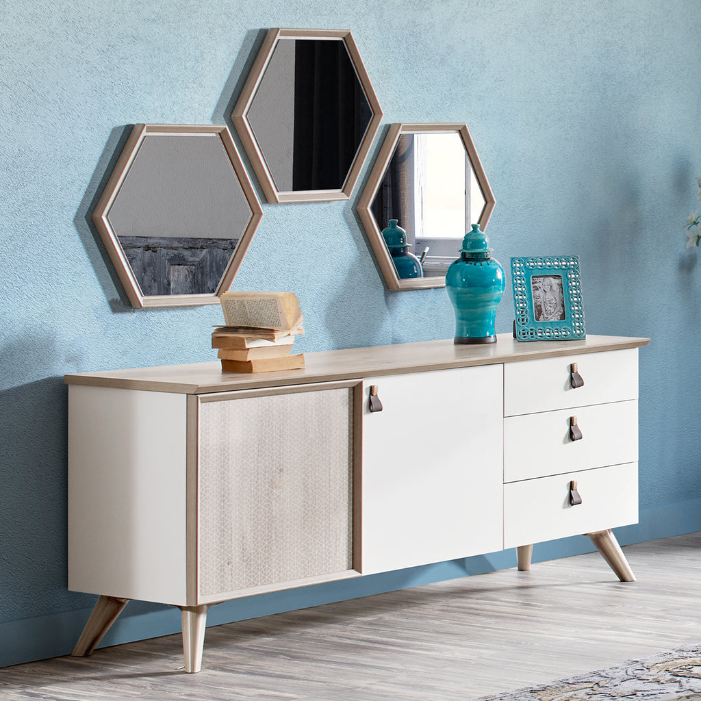 Alfemo Vancouver Sideboard Nabco Furniture Centre