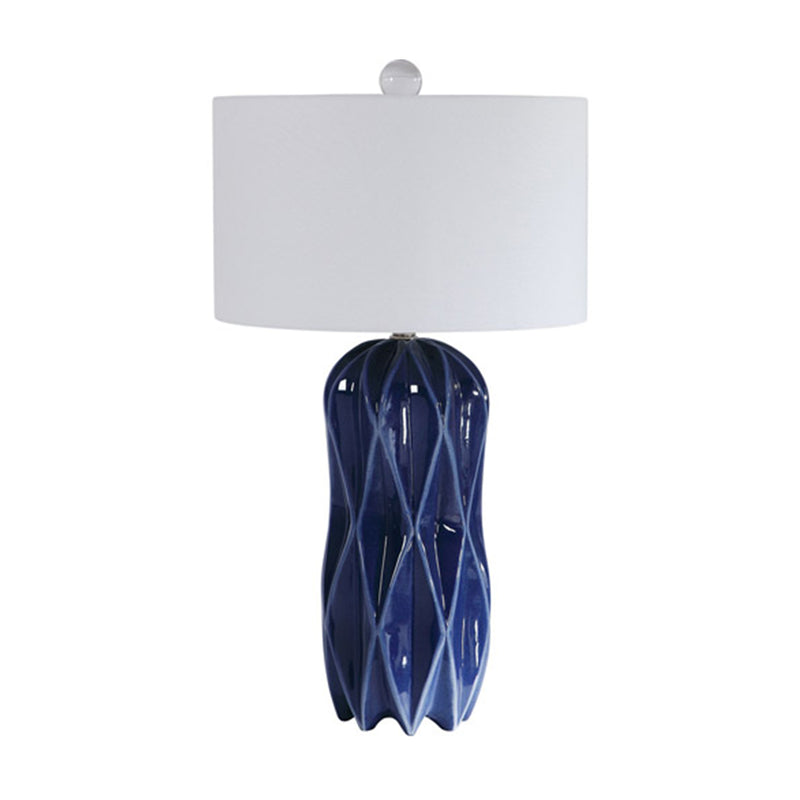 Malena Blue Table Lamp - Nabco Furniture Center