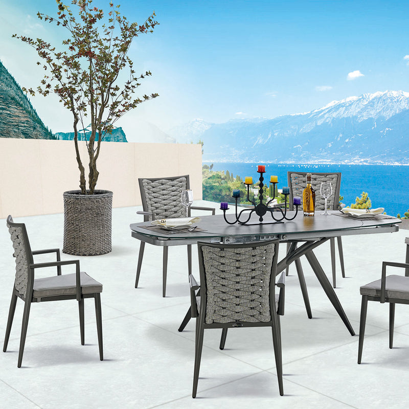 Outdoor Dining Set 6 Seaters - Nabco