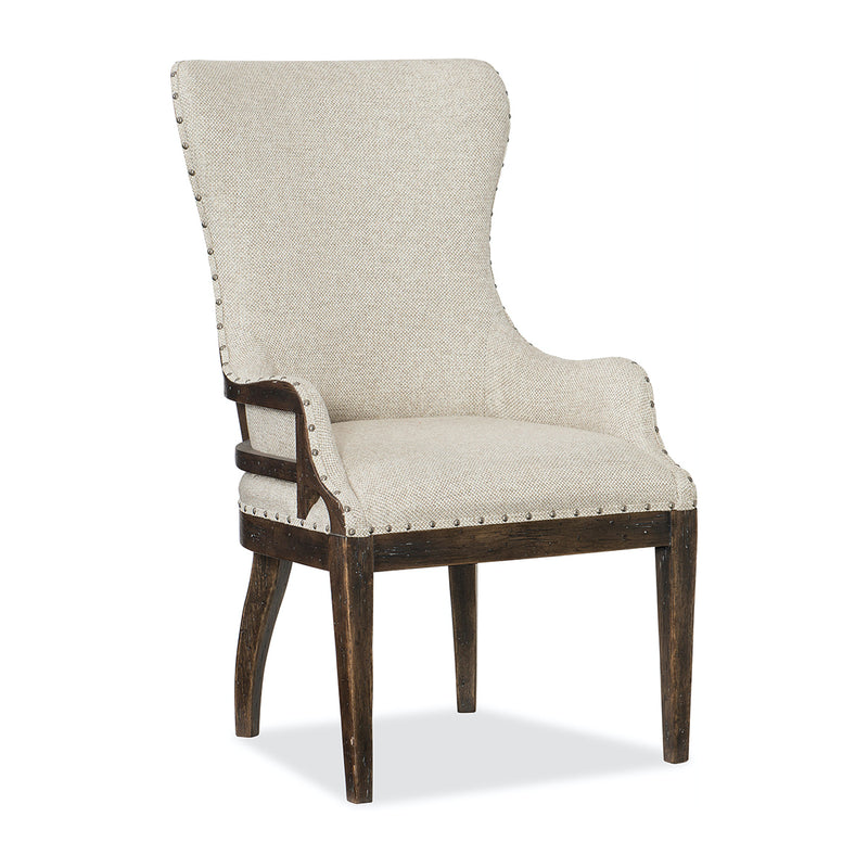 Roslyn County Deconstructed Upholstered Side Chair - Nabco Furniture Center