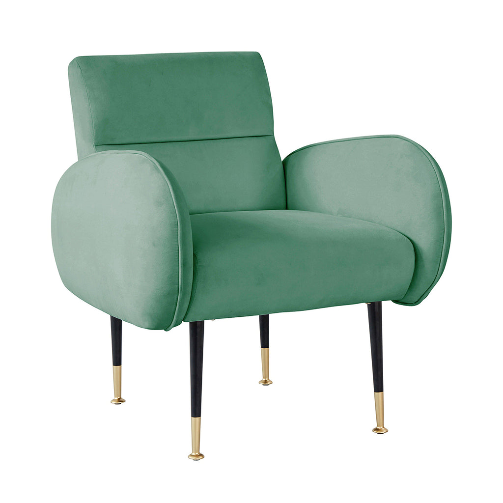 TOV-S68133 Babe Mint Green Velvet Chair Nabco Furniture Centre