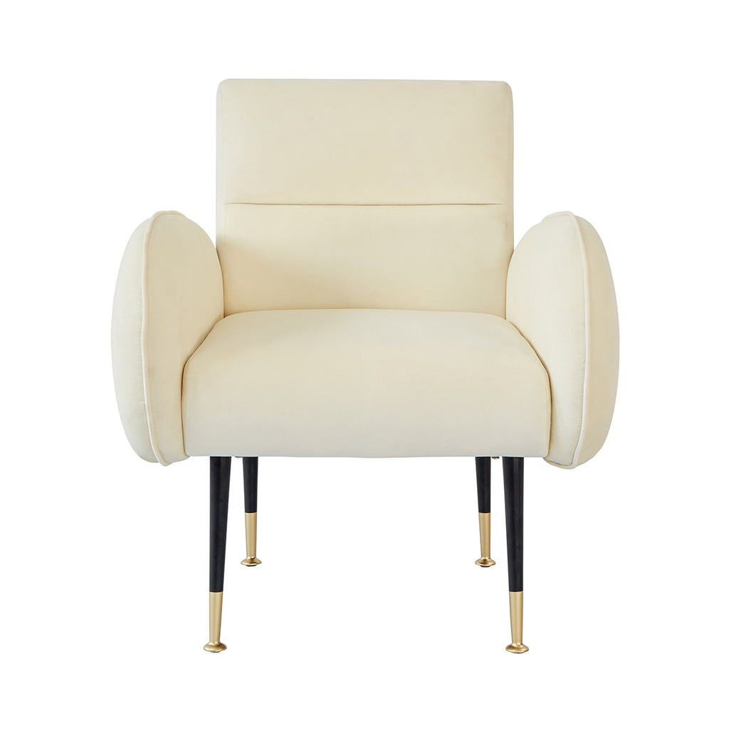 TOV-S68135 Babe Custard Velvet Chair Nabco Furniture Centre