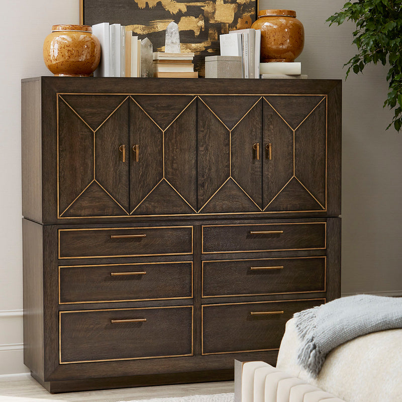 ART Furniture - Woodwright Ennis Chest of Drawer - Nabco Furniture Center