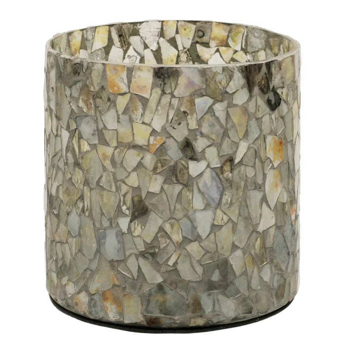 AI51080 Agate Mosaic Candle Holder - Nabco Furniture Center