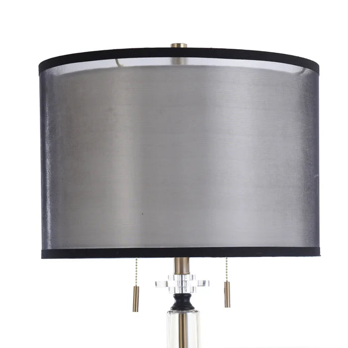 L330762 Manor Gold Table Lamp - Nabco Furniture Center