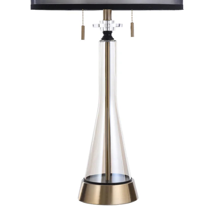 L330762 Manor Gold Table Lamp - Nabco Furniture Center