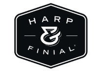 Harp and Finial
