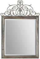 12865 Kissara Metal Wall Mirror
