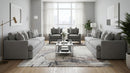 Sofa Modern Set (3+3+1+1)