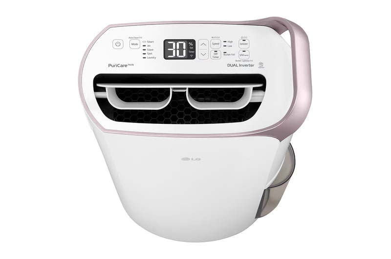 19L Inverter Smart Dehumidifier with Ionizer