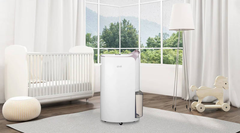 19L Inverter Smart Dehumidifier with Ionizer