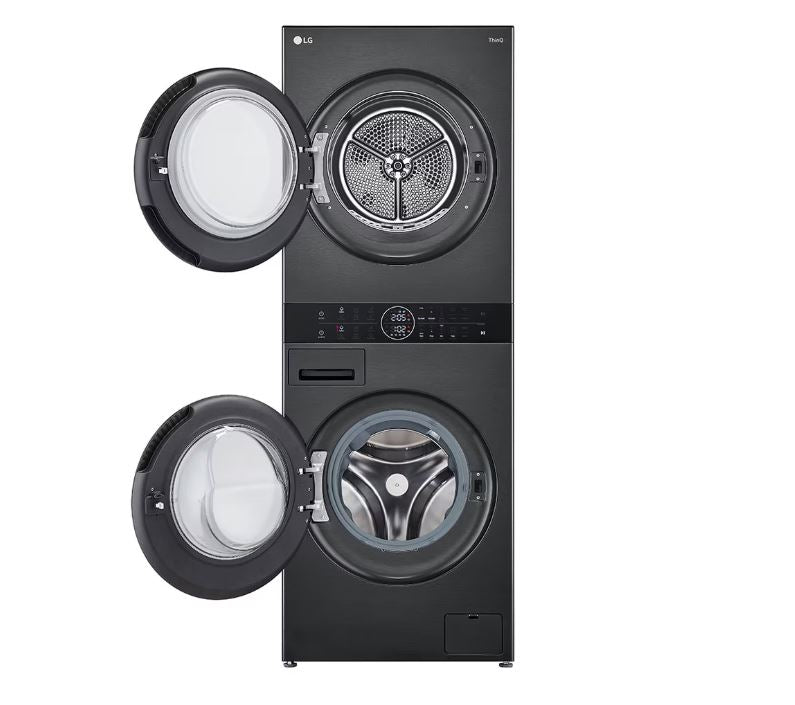 LG 2024 WashTower™ - 12kg washer, 10kg dryer