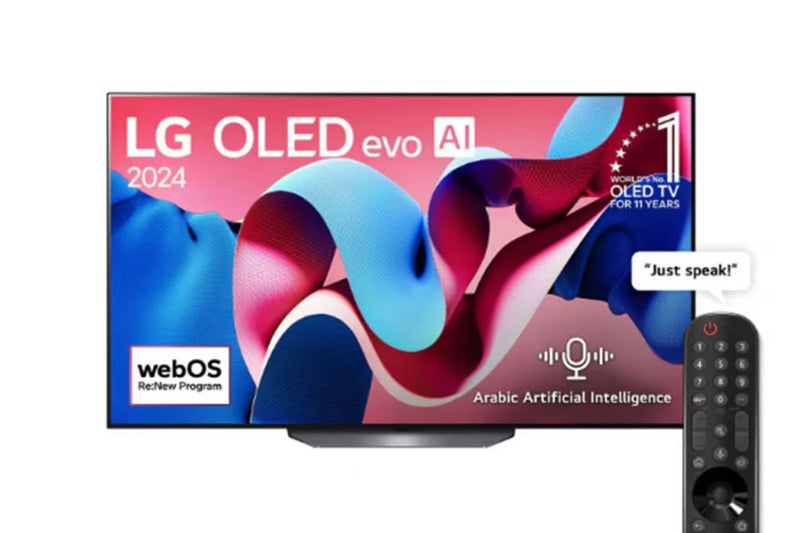 65" OLED 4K Smart TV with AI Magic remote Dolby Vision