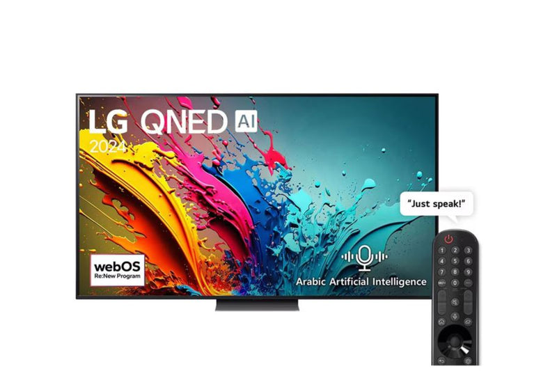 86" QLED 4K Smart TV