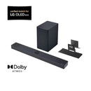SC9S LG Soundbar C for TV with Dolby Atmos®