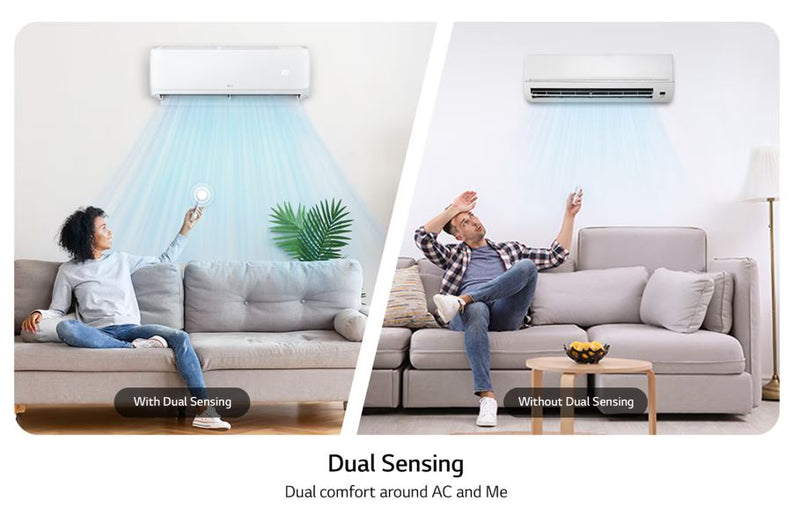 LG 2024 2 Ton Split AC with Rotary Compressor, Wifi
