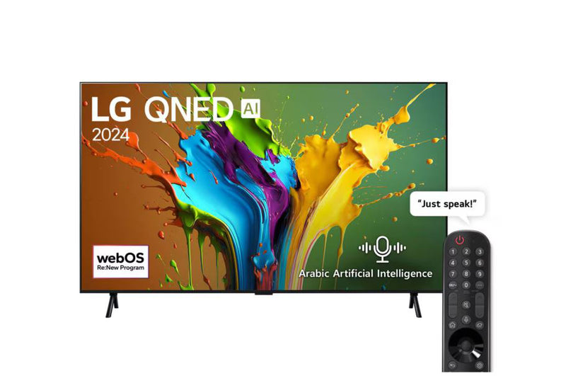 98 Inch LG QNED AI QNED89 4K Smart TV AI Magic remote HDR10 webOS24 2024