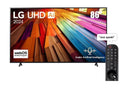 LG 86" UHD 4K Smart TV - Black | 86UT80006LA