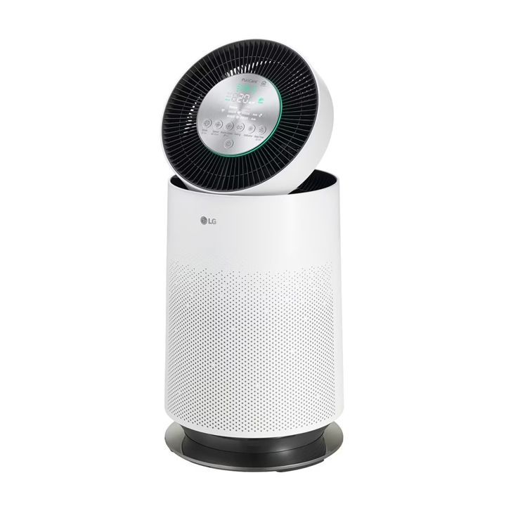LG PuriCare 360 Air Purifier H13 HEPA, with Clean Booster 58m² | AS65GDWH0