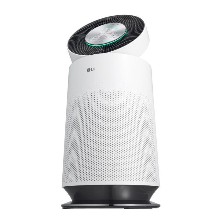 LG PuriCare 360 Air Purifier H13 HEPA, with Clean Booster 58m² | AS65GDWH0