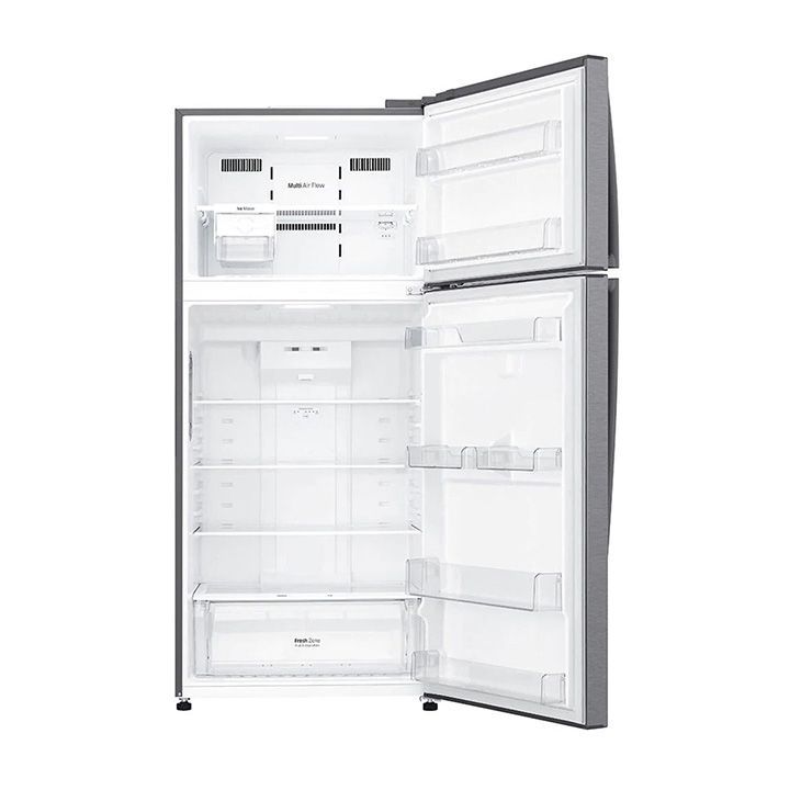 LG 720Ltrs Top Mount Refrigerator, Inverter Linear Compressor, Door Cooling Multi AirFlow | GN-C752HQCL