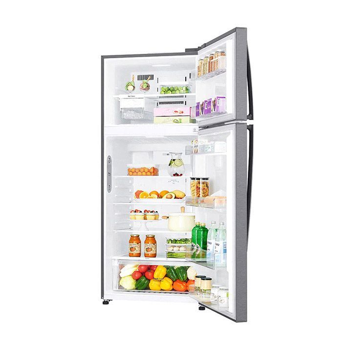LG 720Ltrs Top Mount Refrigerator, Inverter Linear Compressor, Door Cooling Multi AirFlow | GN-C752HQCL