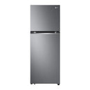LG 400 Ltrs New Smart Inverter Top Freezer, Door Cooling+, Multi Air Flow, Smart Diagnosis, Dark Graphite Steel | GN-B422PQGB