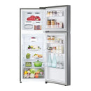 LG 400 Ltrs New Smart Inverter Top Freezer, Door Cooling+, Multi Air Flow, Smart Diagnosis, Dark Graphite Steel | GN-B422PQGB