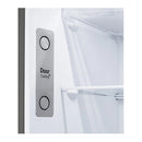 LG 400 Ltrs New Smart Inverter Top Freezer, Door Cooling+, Multi Air Flow, Smart Diagnosis, Dark Graphite Steel | GN-B422PQGB