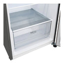 LG 400 Ltrs New Smart Inverter Top Freezer, Door Cooling+, Multi Air Flow, Smart Diagnosis, Dark Graphite Steel | GN-B422PQGB