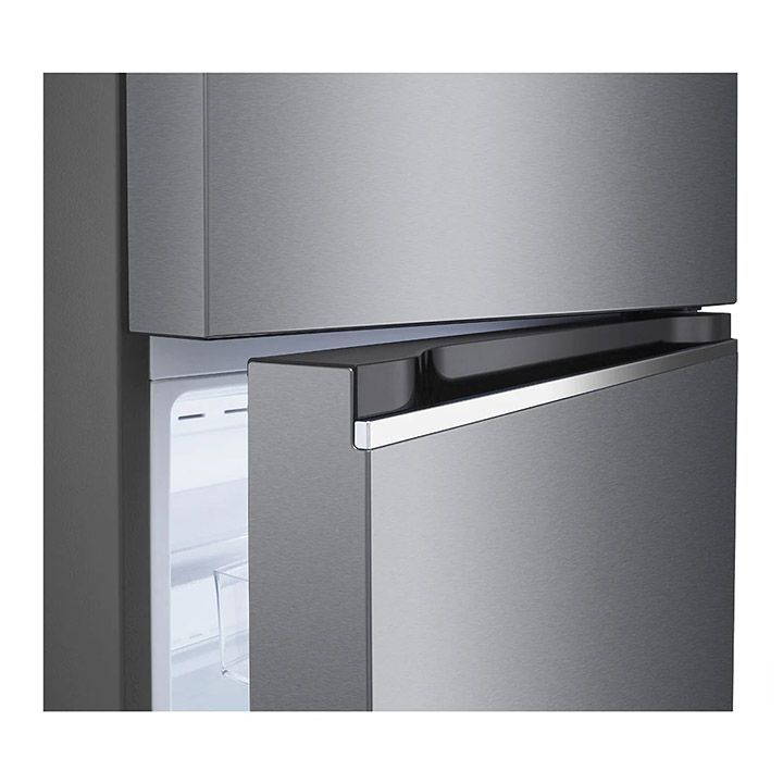 LG 400 Ltrs New Smart Inverter Top Freezer, Door Cooling+, Multi Air Flow, Smart Diagnosis, Dark Graphite Steel | GN-B422PQGB