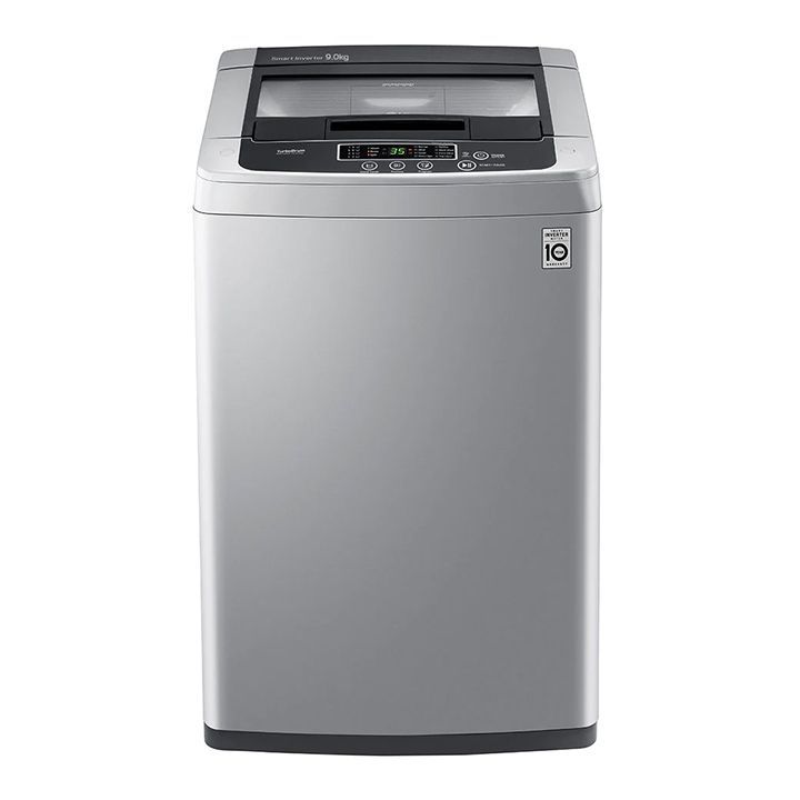 LG 9Kg Fully Automatic Top Loading Washing Machine - Silver | T9586NDKVH